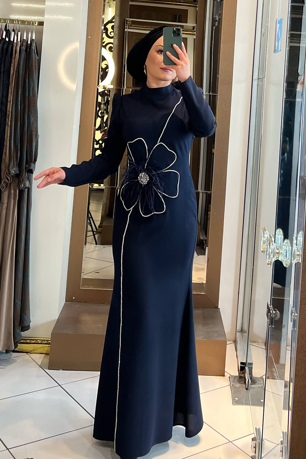 Çınar Özkan Elbise 5041